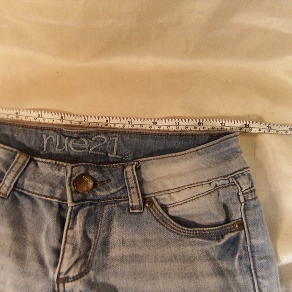 "Rue 21" Freedom Flex Jeggings Size 1/2 Fits like a 3/4 - Picture 7 of 12